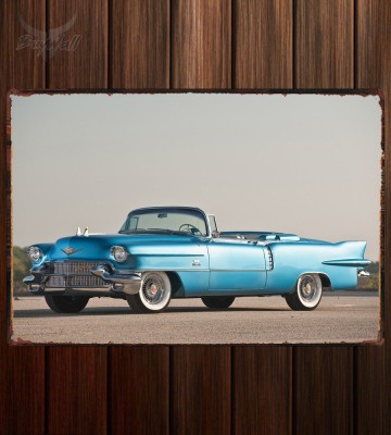 Металлическая табличка Cadillac Eldorado Biarritz 055